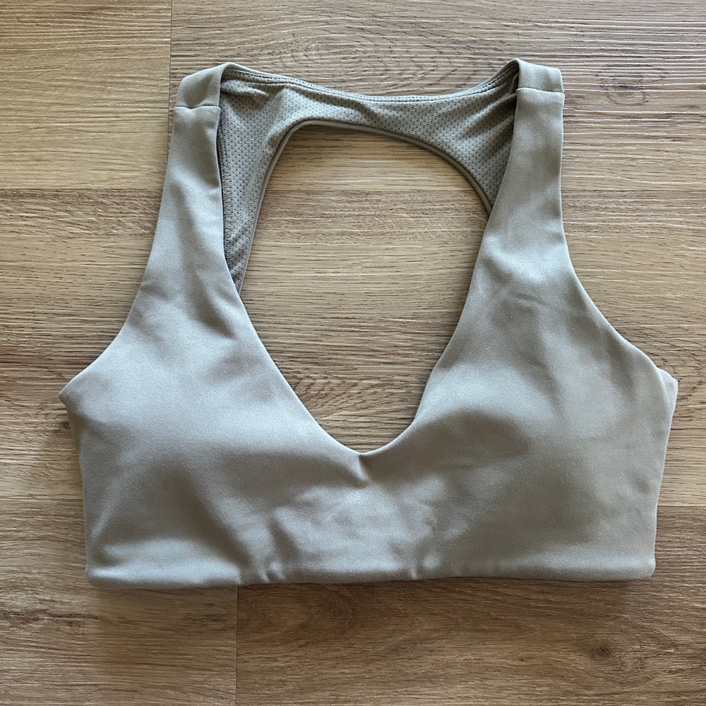 Crop Shop Boutique Serenity Open Back Crop